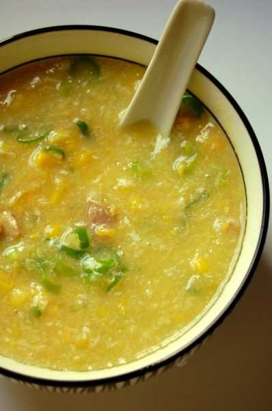 Chicken Corn Soup