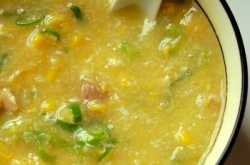 Chicken Corn Soup