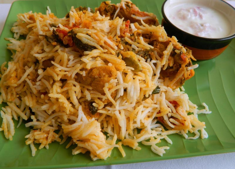 Chicken Dum Biryani