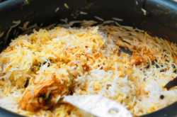 Chicken Dum Biryani | Easy Chicken Biryani