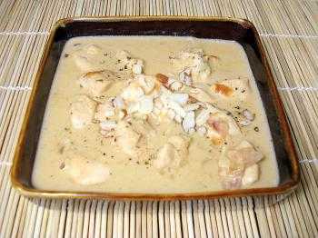 Chicken In Cocount Milk