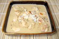 Chicken In Cocount Milk