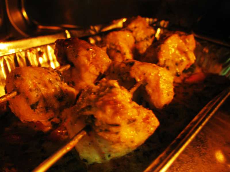Chicken Kebab