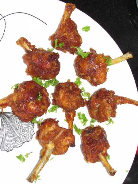 Chicken Lollipop | Restaurant Style Chicken Lollipop