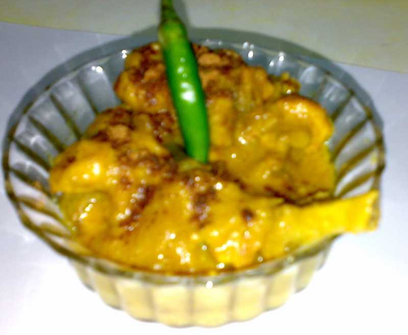 Chicken Malaikari