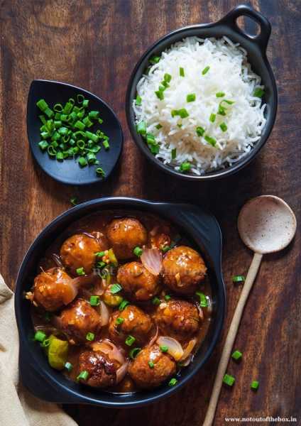 Chicken Manchurian | Not Out Of The Box
