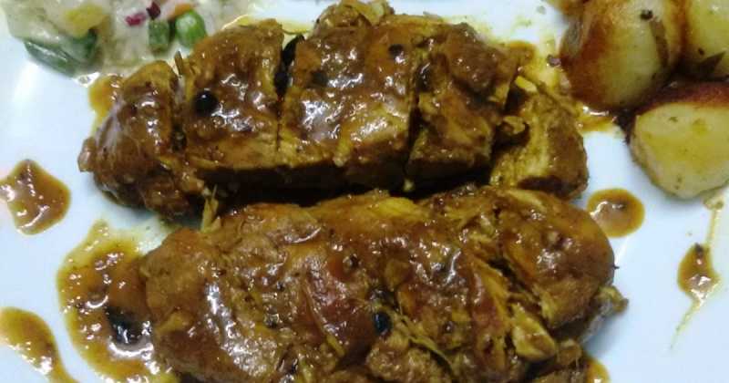 Chicken Masala Roast: A Classic Anglo Indian Spiced Roast That Tastes Awesome