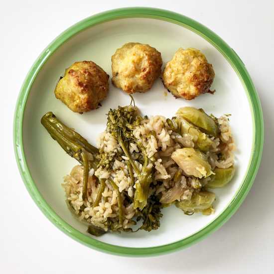 Chicken Meatballs Recipe For Toddlers - Edible Garden