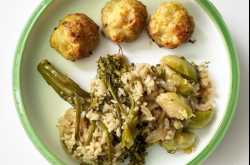 Chicken Meatballs Recipe for Toddlers - Edible Garden