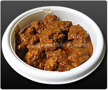 Chicken Roganjosh