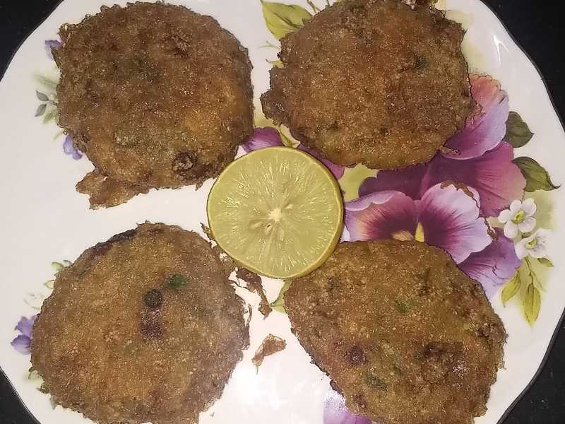 Chicken Russian Cutlet