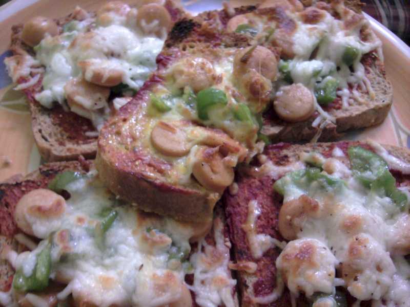 Chicken Sausage Sandwich