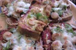 Chicken Sausage Sandwich