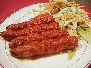 Chicken Seekh Kabab Masala