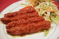 Chicken Seekh Kabab Masala