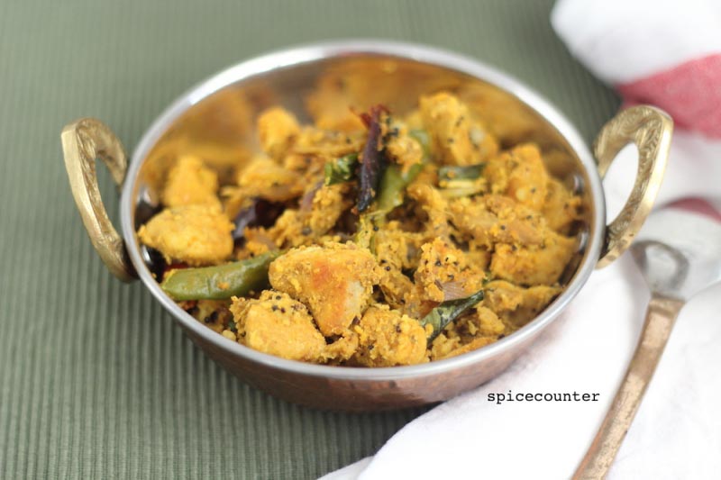 Chicken Thoran - Spice Counter