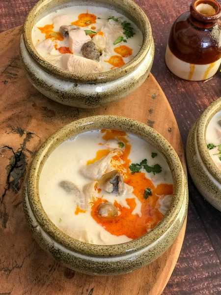 Chicken Tom Kha Gai Soup