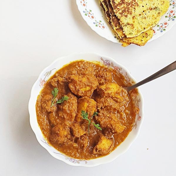 Chicken Almond Korma Recipe