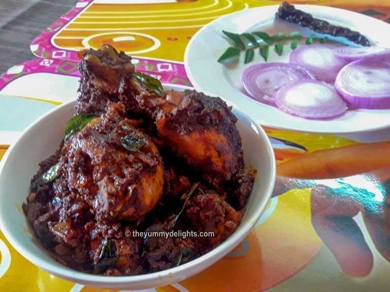 Chicken Ghee Roast | Mangalorean Chicken Ghee Roast | Ghee Roast Chicken