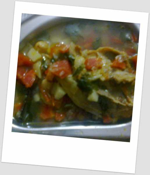 Chicken Stew For Kids Cooked In Fortune RiceBran Oil