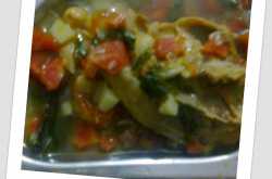 Chicken stew for kids cooked in Fortune RiceBran Oil