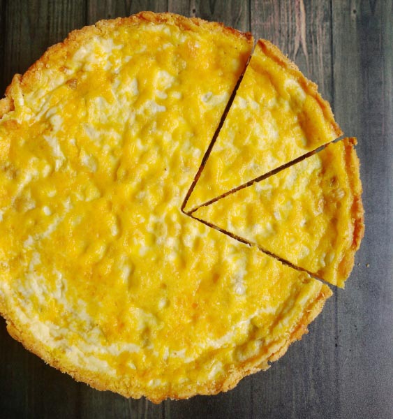 Chicken Tikka Quiche - FLOURS & FROSTINGS