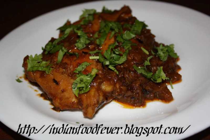 Chicken With A Taste Of Fennel