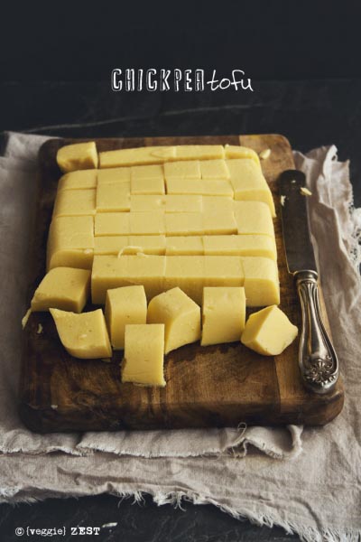 Chickpea Tofu