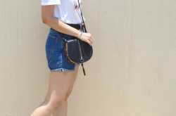 Chiconomical: 10 Ways to Wear Denim Shorts