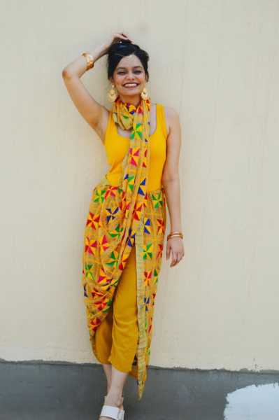 Chiconomical: 3 Navratri Outfits On A Budget - Sunshine Yellow