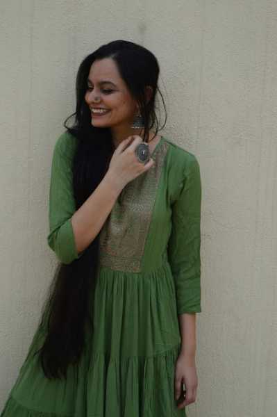 Chiconomical: 3 Navratri Outfits On A Budget : Green