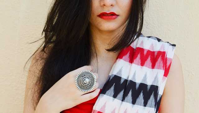 Chiconomical: 3 Navratri Outfits On Budget : Red Trousers