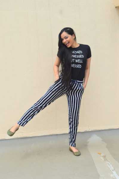 Chiconomical: 3 Ways To Wear : Pyjama Bottoms Outside