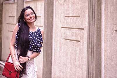 Chiconomical: 3 Ways To Wear : Polka On Polka