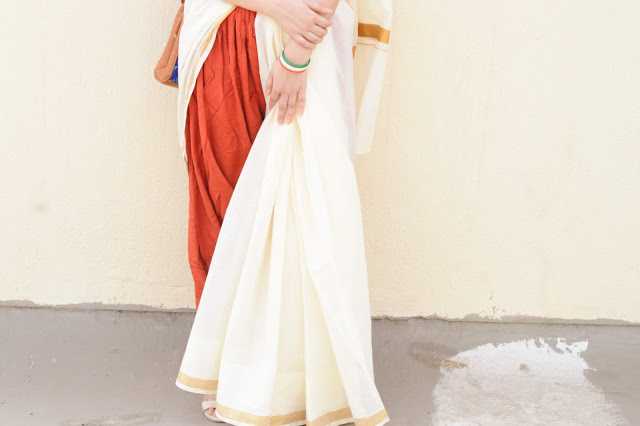 Chiconomical: 3 Ways To Wear : Tricolour For Republic Day