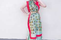 Chiconomical: 4 Ways to Wear a Saree to Show the Pallu
