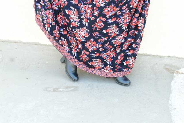 Chiconomical: 7 Ways To Wear A Maxi Dress 