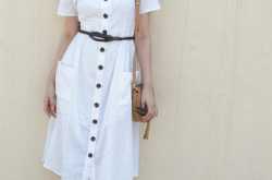 Chiconomical: 8 Ways to Wear a White Linen Dress