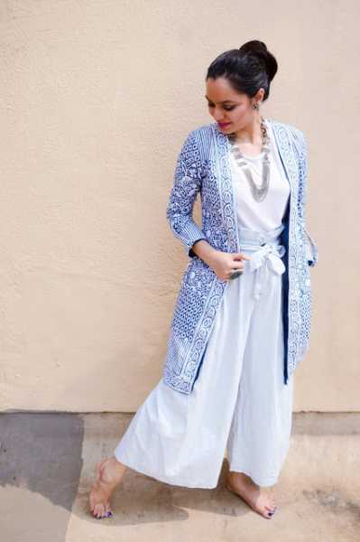 Chiconomical: Navratri Style : Sky Blue