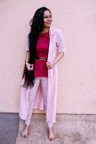 Chiconomical: Navratri Style On A Budget : Pink