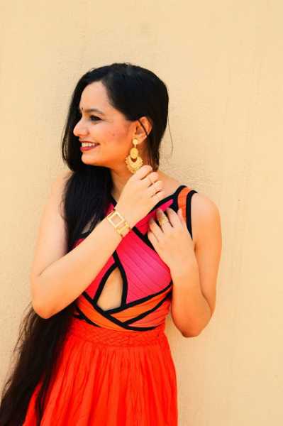 Chiconomical: Navratri On A Budget : 3 Ways To Wear Orange