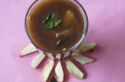 Chilakada Dumpa Pulusu (Sweet Potatoes Sour Stew)