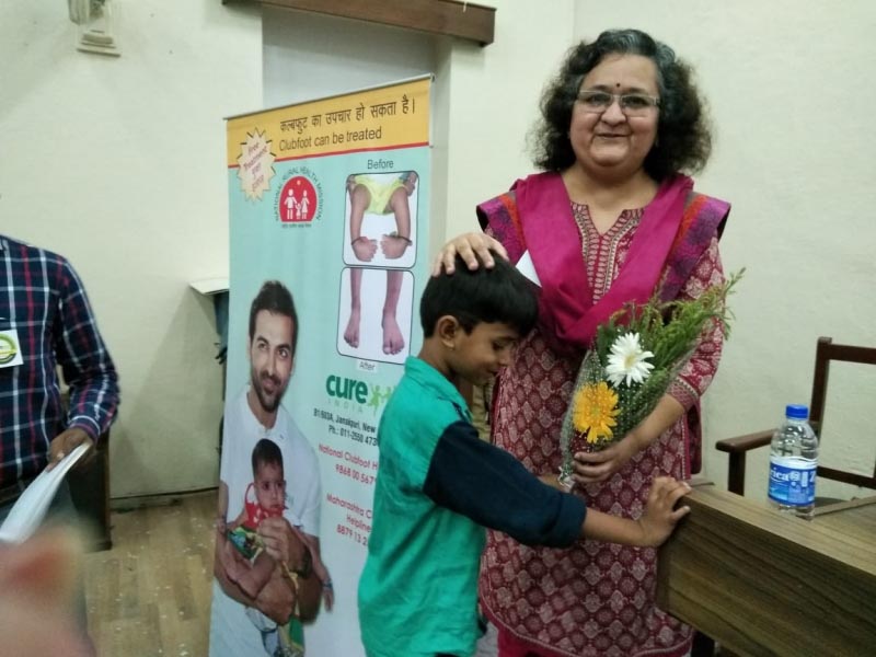 Children’s Health – 50,000 Children Are Born With Clubfoot In India, But Still Lacks Awareness -