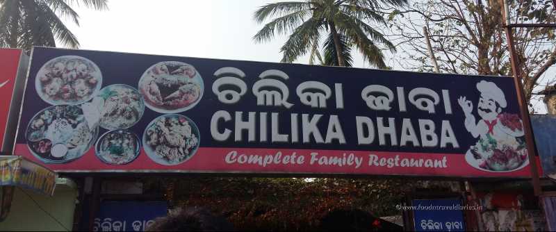 Chilika Dhaba - Food Paradise !