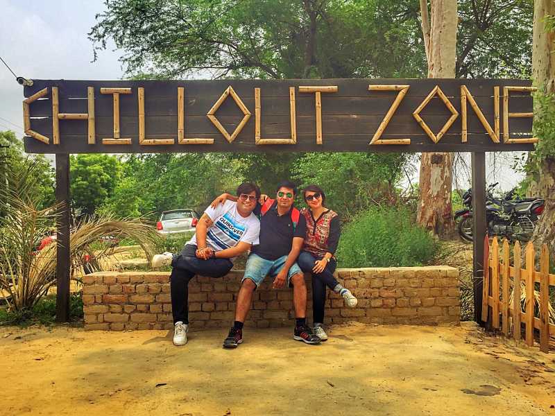 Chill Out At The Chillout Zone Adventure Park Near Delhi