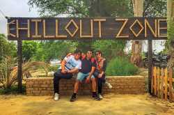 Chill out at The Chillout Zone Adventure Park Near Delhi