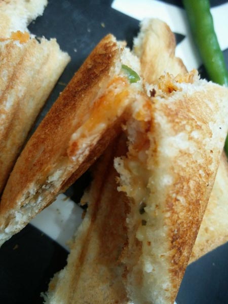Chilli Cheese Toast Recipe