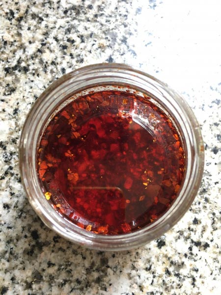 Chilli Garlic Oil For Stir Fries, Eggs, And More - Purple Cinnamon