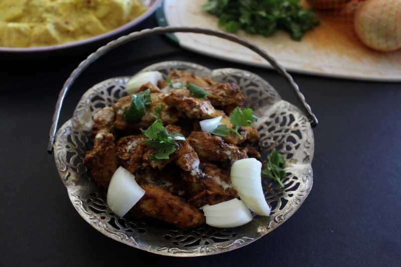 Chilli Honey Chicken Tikka - The Food Samaritan