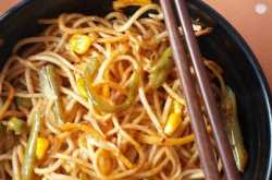 Chilly Butter Garlic Noodles